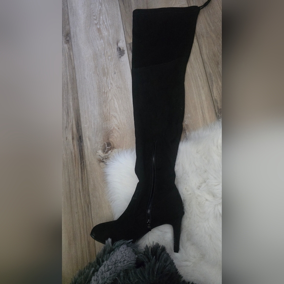 CATHERINE CATHERINE MALANDRINO Sorcha Boots knee high Black size 10 - Picture 9 of 9